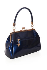 CALIFORNIA NIGHTS HANDBAG-Navy