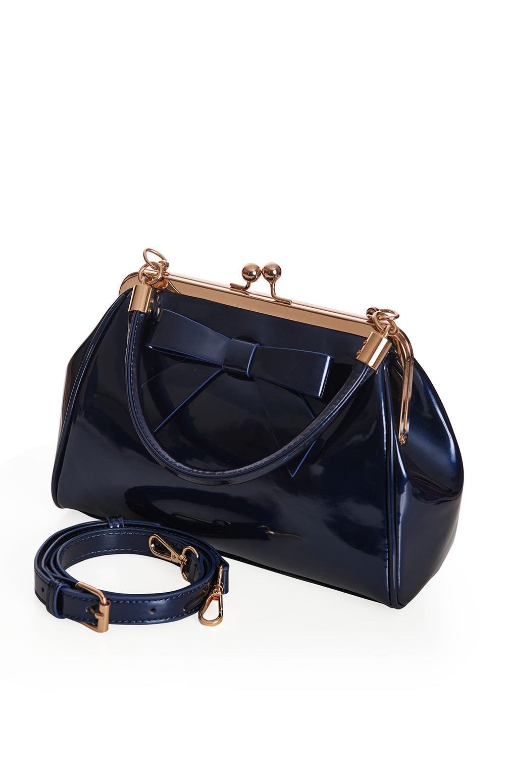 CALIFORNIA NIGHTS HANDBAG-Navy