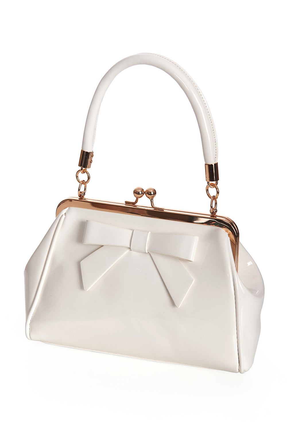 CALIFORNIA NIGHTS HANDBAG-White