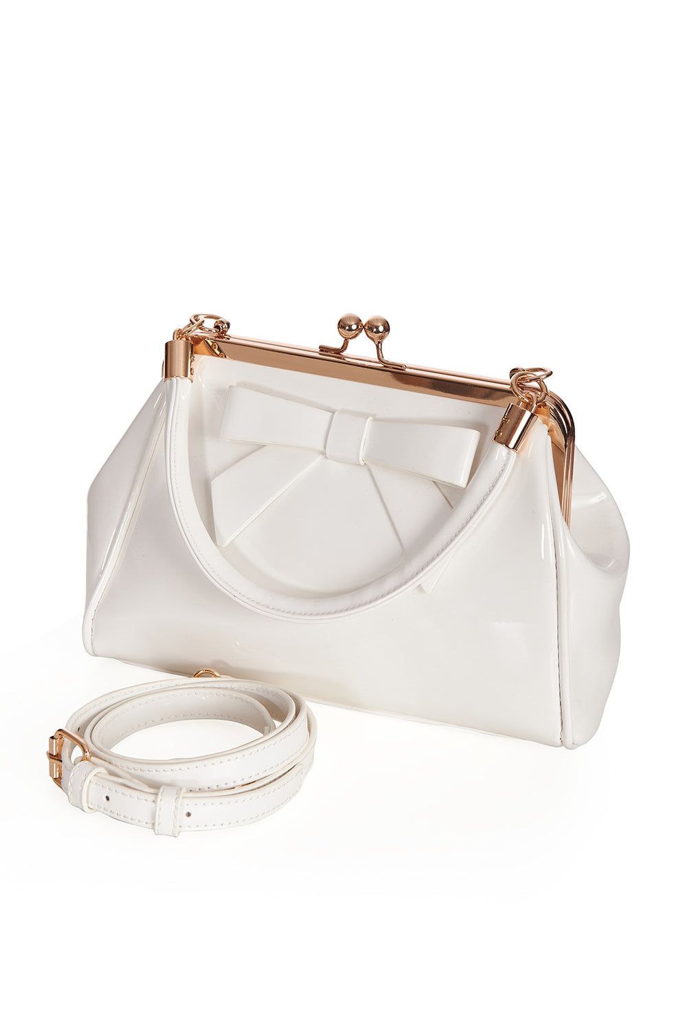 CALIFORNIA NIGHTS HANDBAG-White
