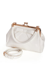 CALIFORNIA NIGHTS HANDBAG-White