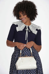 CALIFORNIA NIGHTS HANDBAG-White