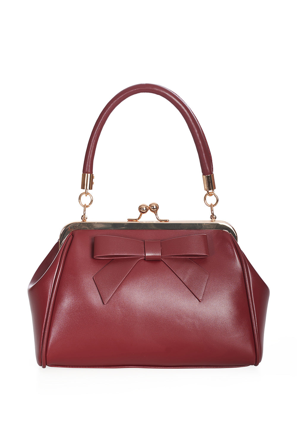DAYDREAM HANDBAG-Burgundy