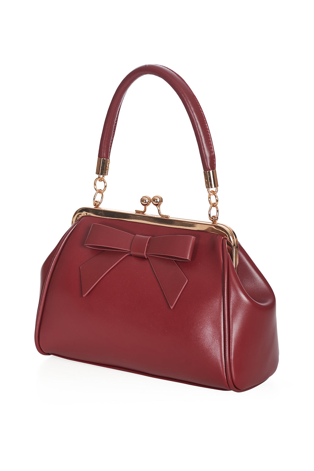 DAYDREAM HANDBAG-Burgundy