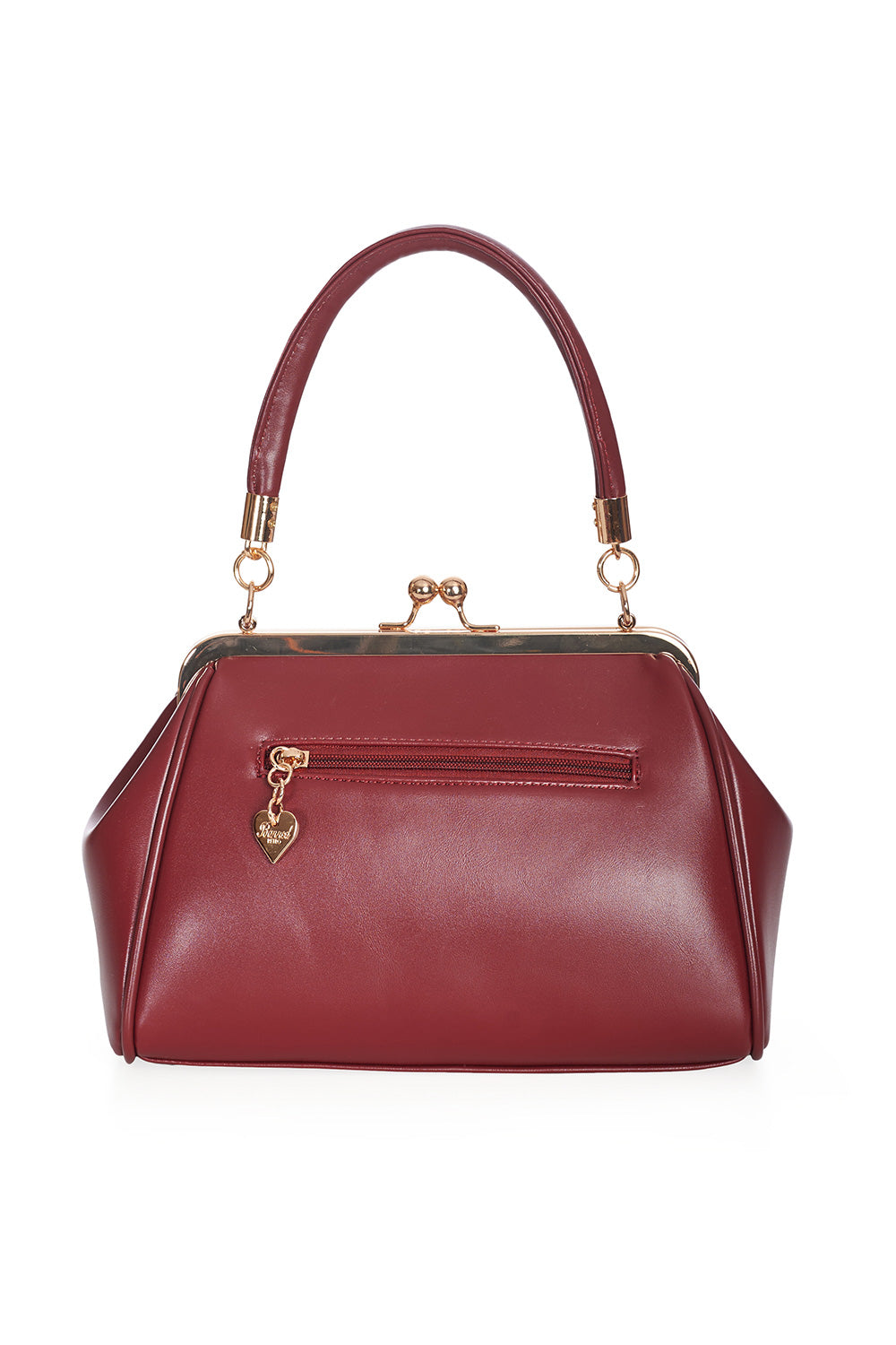 DAYDREAM HANDBAG-Burgundy