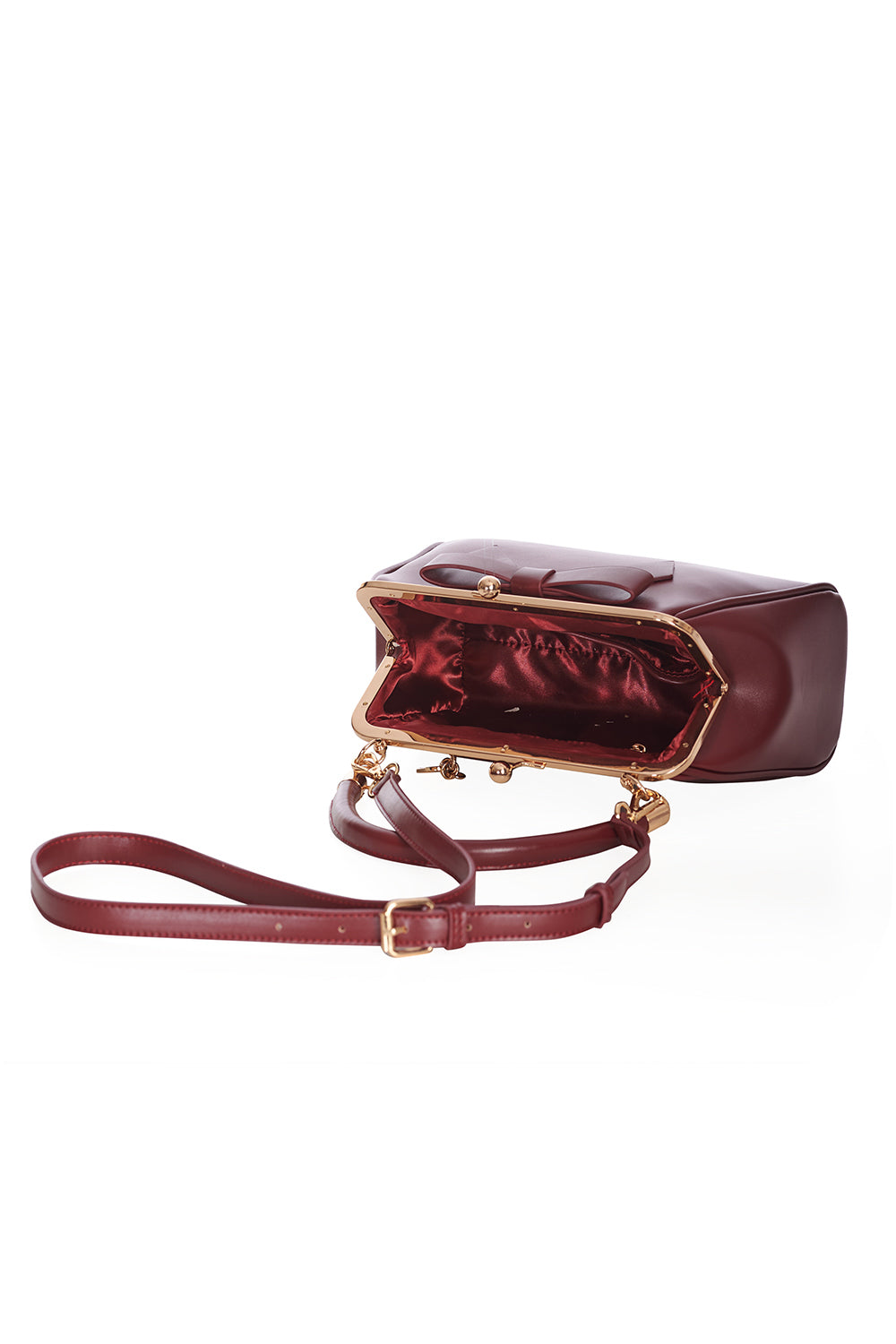 DAYDREAM HANDBAG-Burgundy