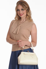 DAYDREAM HANDBAG-Cream