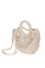 SUMMER BREEZE HANDBAG-Cream