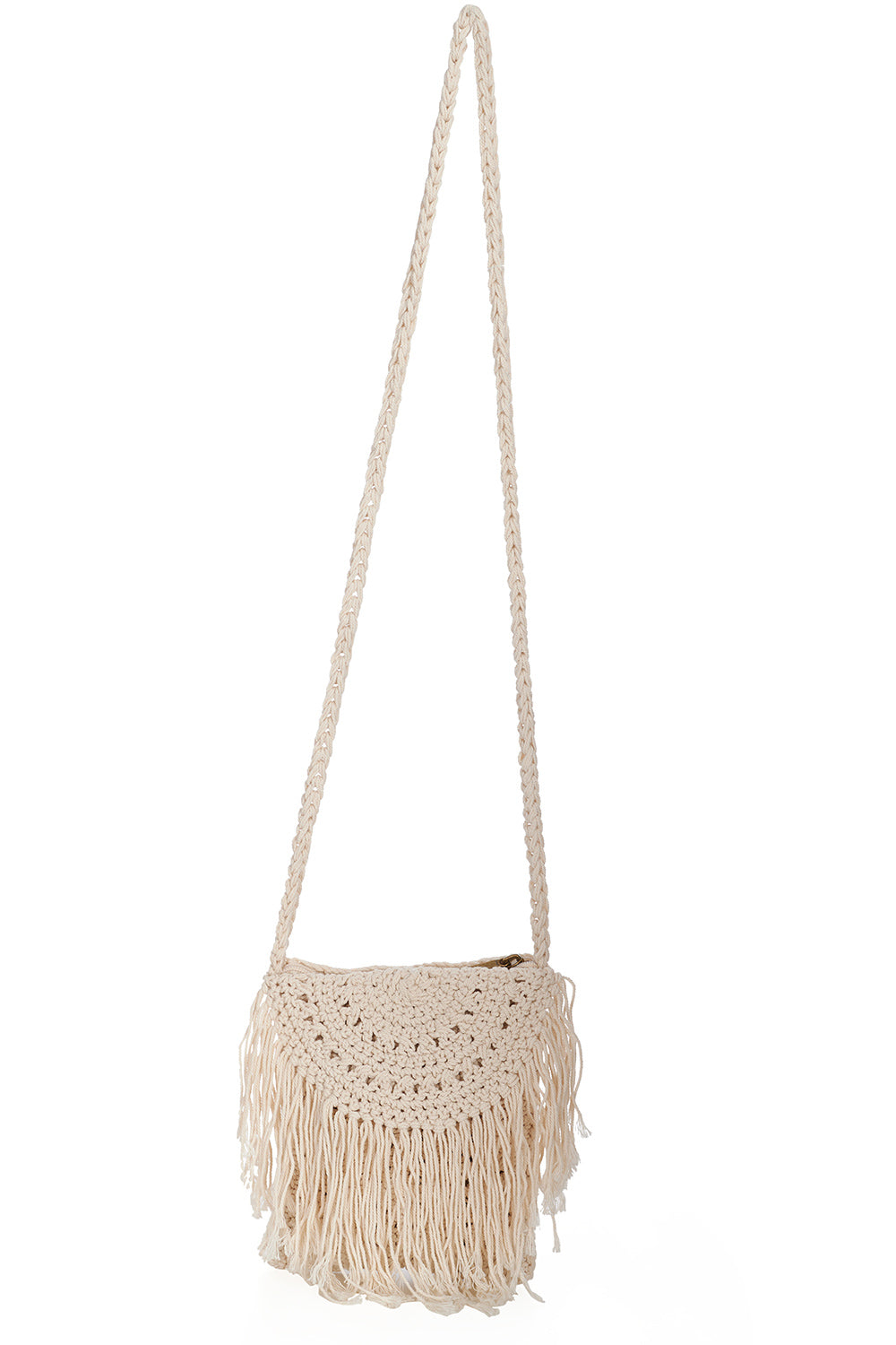 KIKI MINI SHOULDER BAG-Cream