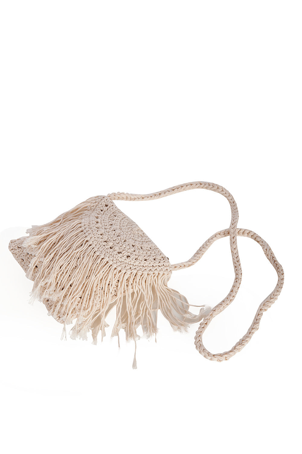 KIKI MINI SHOULDER BAG-Cream