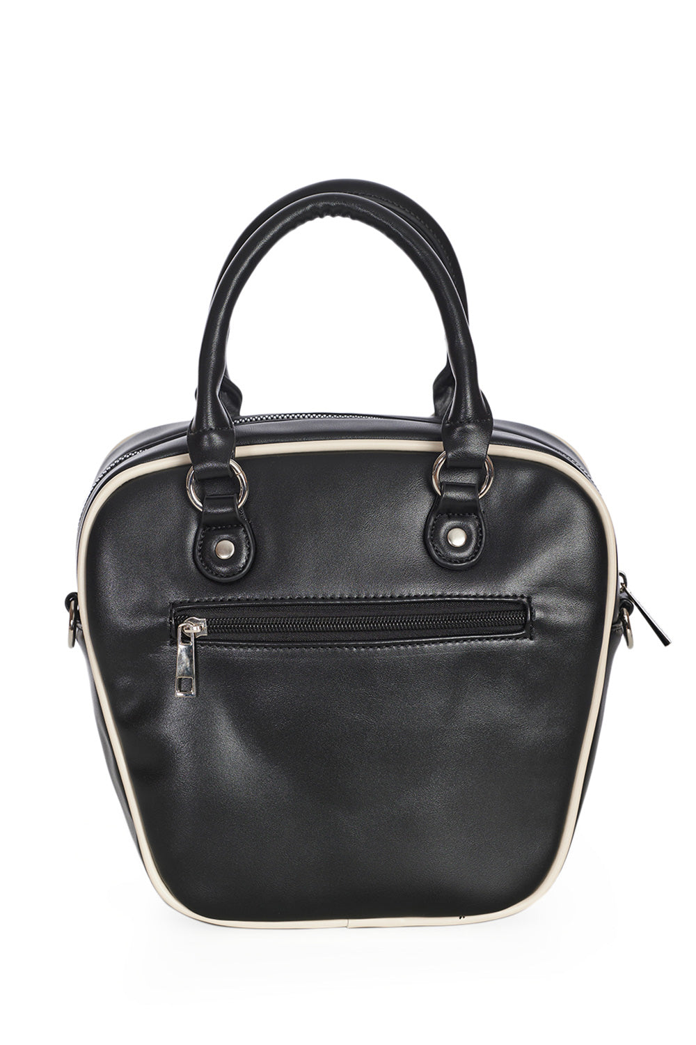 KEEP 'EM FLYING HANDBAG-Black