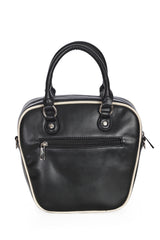 KEEP 'EM FLYING HANDBAG-Black