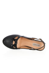 CHIRSTY SLINGBACK-Black