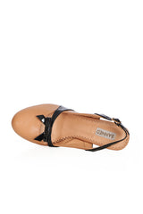 CHIRSTY SLINGBACK-Tan