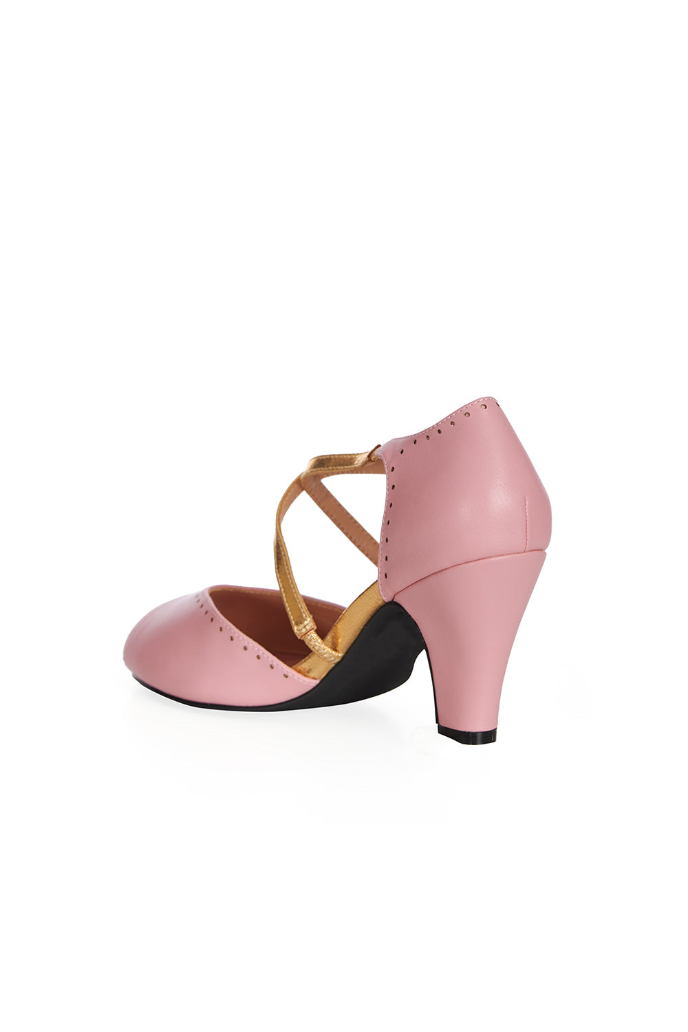 SASSY DANCE HEELS-Pink