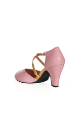 SASSY DANCE HEELS-Pink