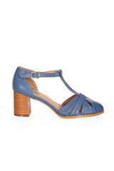 FANCY FOOTWORK SANDALS-Blue