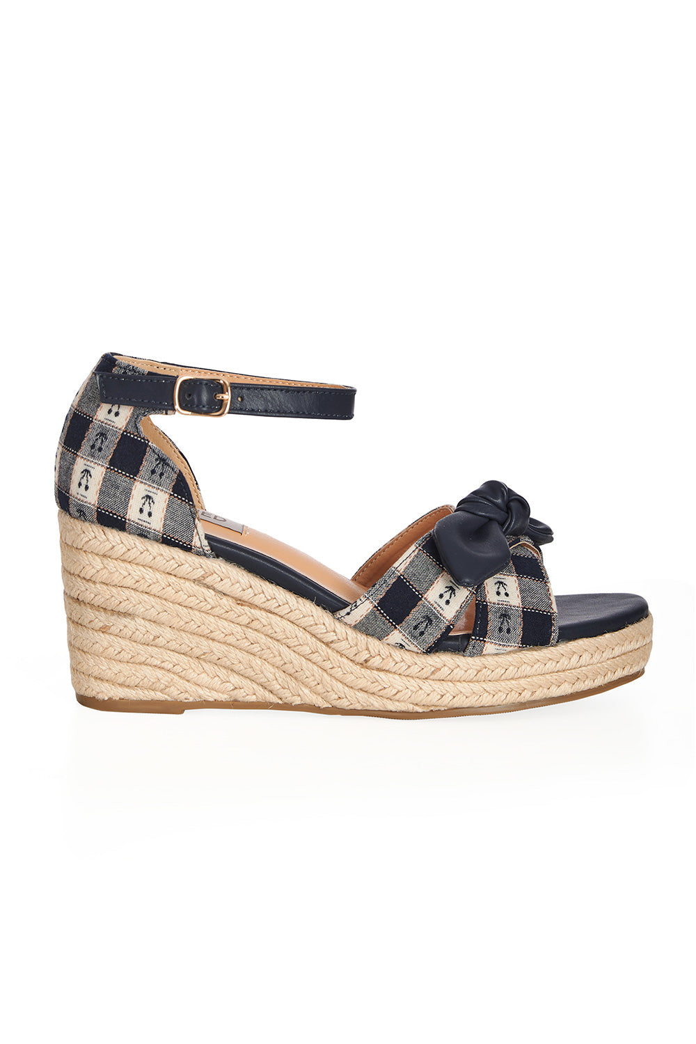 FREE SPIRIT SOLES-Navy