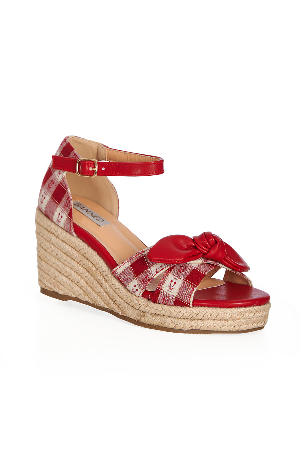 FREE SPIRIT SOLES-Red