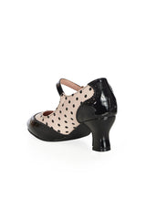 STEPPIN' STYLE MARY JANE HEELS-Nude