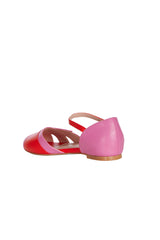 GLAMOROUS GLIDERS FLAT SANDALS-Pink