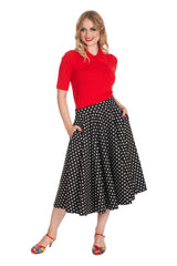 BOW DELIGHT JUMPER-Red