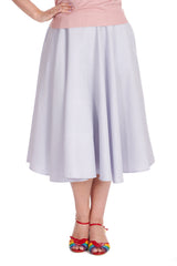 SALING BREEZE SWING SKIRT-Light Purple