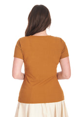 FARA TOP-Brown