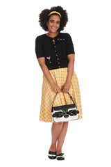 SUMMER LOVIN' CARDIGAN-Black