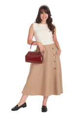 SWEET SALLY TOP-Cream