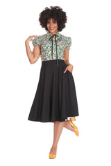 DANCE & SWAY SWING SKIRT-Black