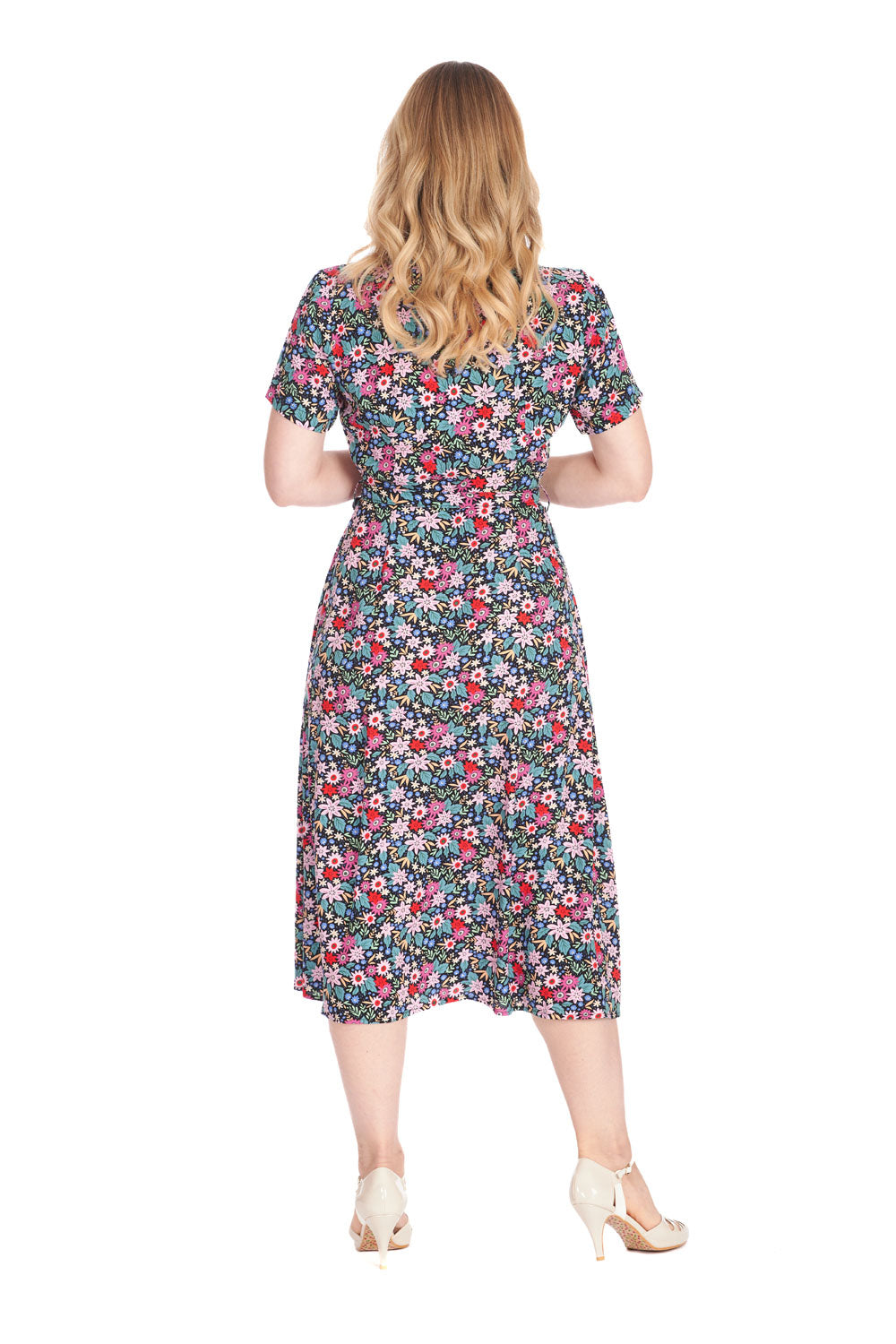 TEA PARTY DRESS-Black