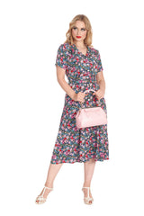 TEA PARTY DRESS-Black