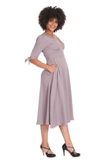 BELLA SWING DRESS-Lilac