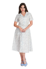 MIEOW DRESS-Blue