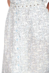 MIEOW DRESS-Blue