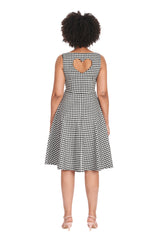 DAISY DRESS-Black