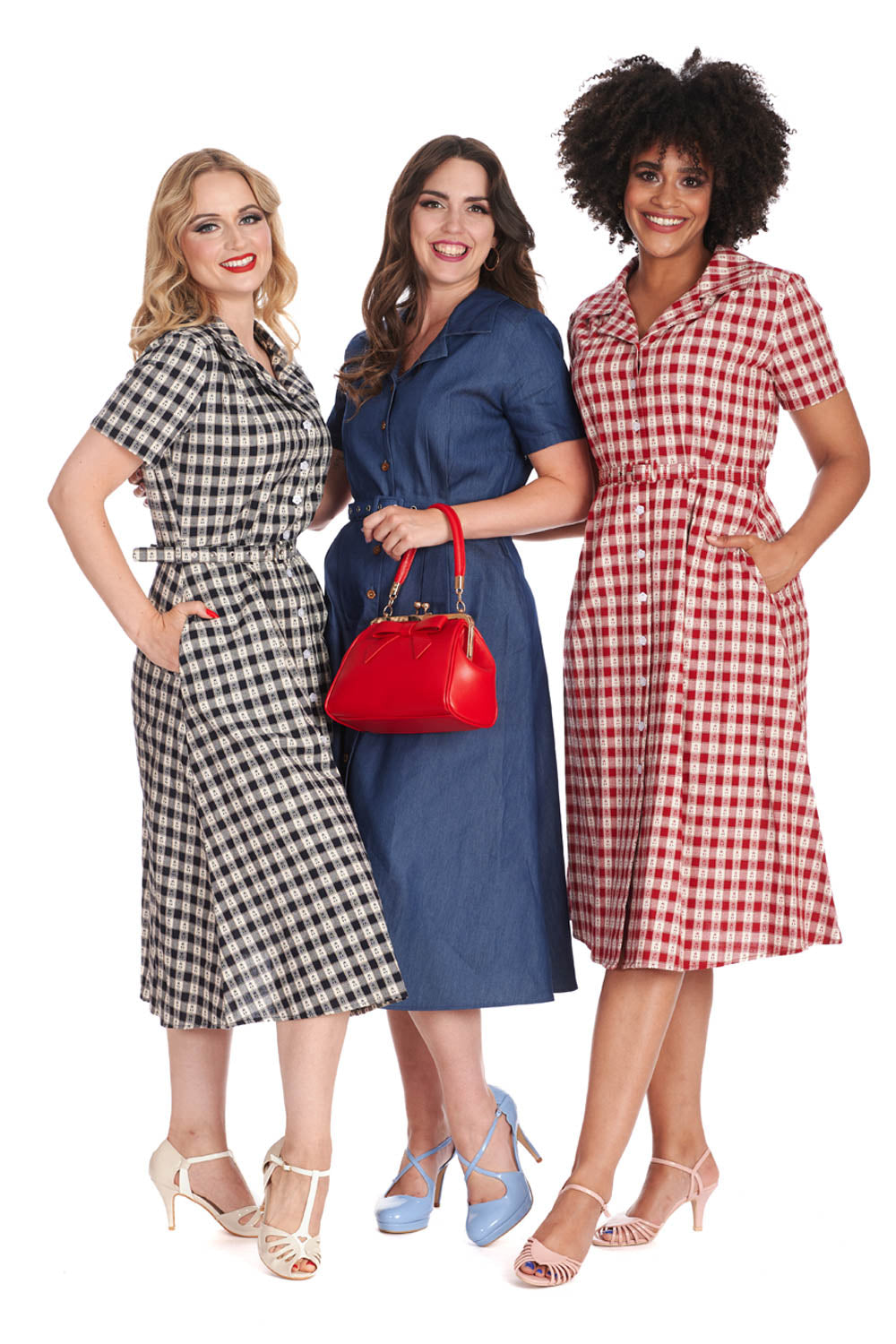 SUMMER DENIM DREAM DRESS-Blue