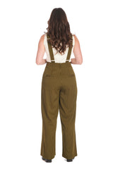 STRIPE SAIL DUNGAREES-Green
