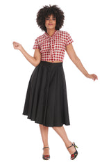 SWAY AWAY SKIRT-Black