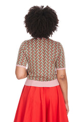 HEART WONDERS CARDIGAN-Sage Green