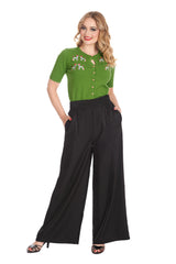 SWISH TROUSER-Black