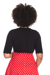 JENNY BOLERO-Black