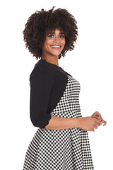 LUCY BOLERO-Black