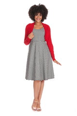 BETTY BOLERO-Red