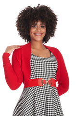 BETTY BOLERO-Red