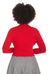 BETTY BOLERO-Red