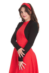 BETTY BOLERO-Black