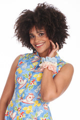 CHERRY SCRUNCHIES-Multicolor