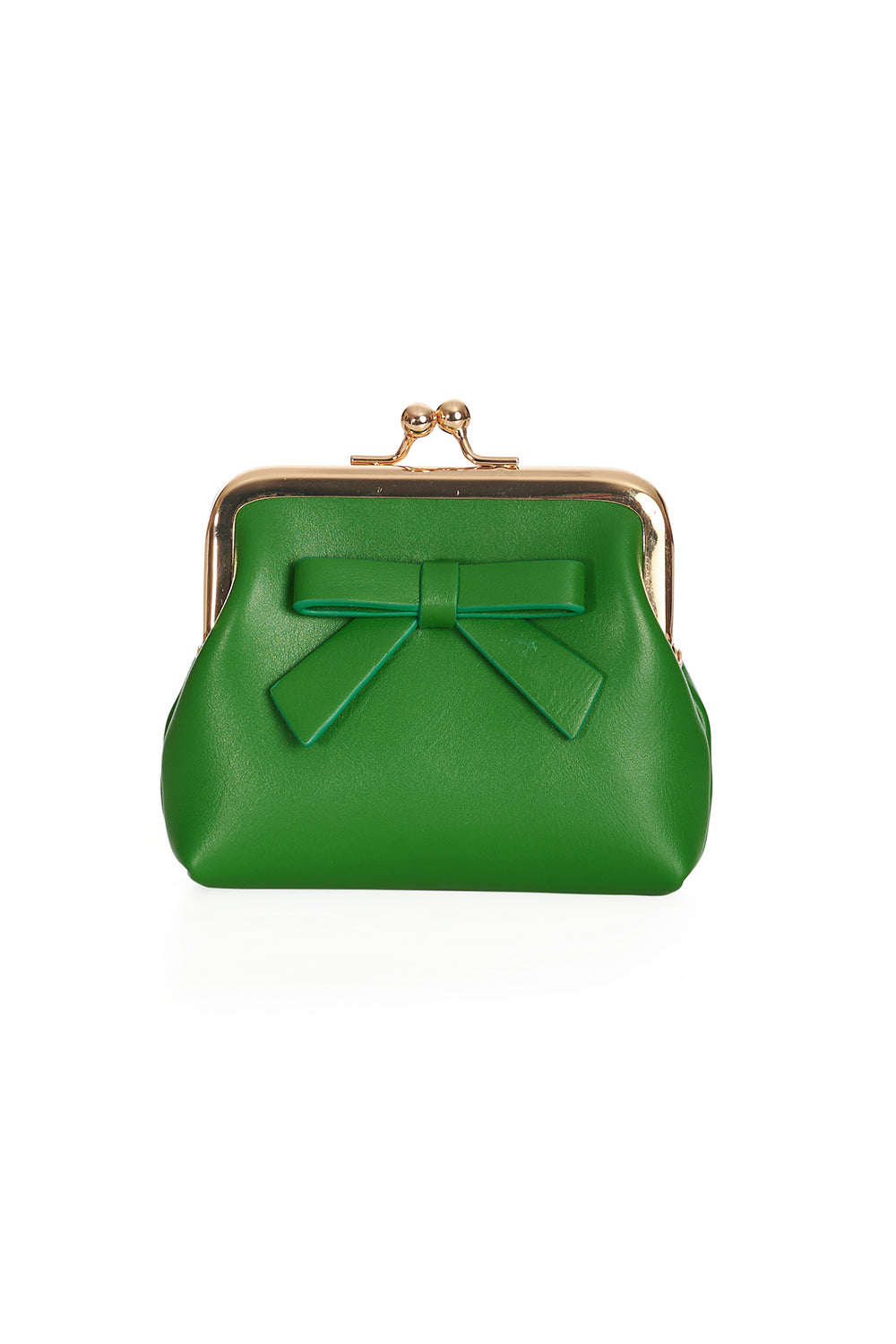 DAYDREAM COIN PURSE-Apple Green